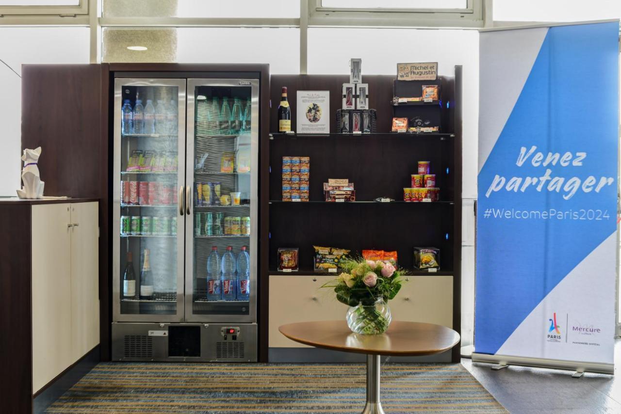 Mercure Paris Ivry Quai De Seine Ngoại thất bức ảnh